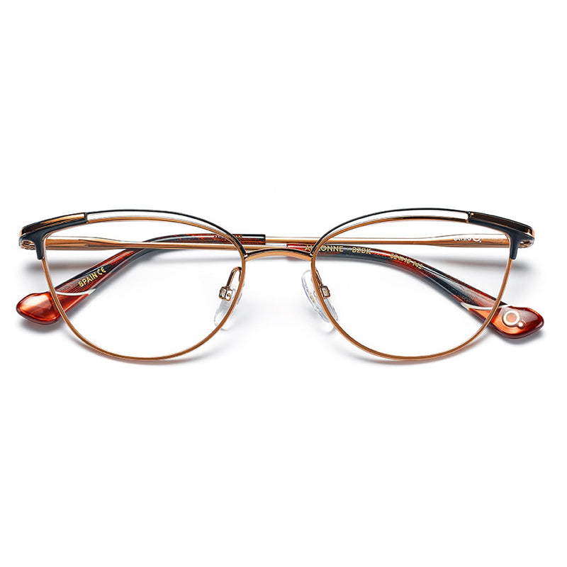Brille Etnia Barcelona, Modell: Auxonne Farbe: BZBK