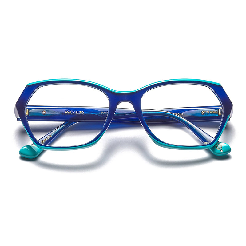 Brille Etnia Barcelona, Modell: Ava Farbe: BLTQ