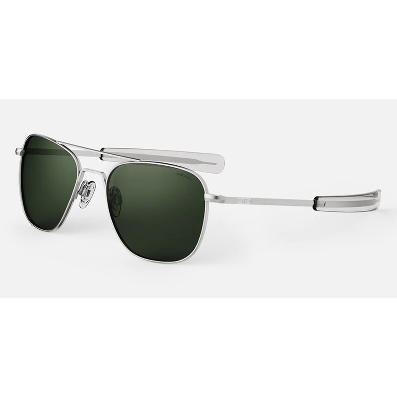 Sonnenbrille Randolph, Modell: AVIATOR Farbe: MatteChromeAGX