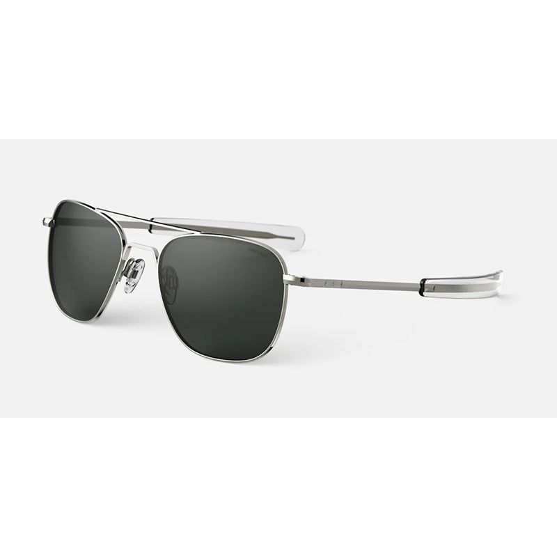 Sonnenbrille Randolph, Modell: AVIATOR Farbe: GunmetalAmericanGray