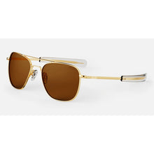 Lade das Bild in den Galerie-Viewer, Sonnenbrille Randolph, Modell: AVIATOR Farbe: AF057
