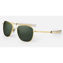 Lade das Bild in den Galerie-Viewer, Sonnenbrille Randolph, Modell: AVIATOR Farbe: AF059
