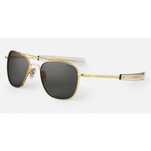 Lade das Bild in den Galerie-Viewer, Sonnenbrille Randolph, Modell: AVIATOR Farbe: AF105
