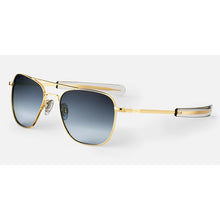 Lade das Bild in den Galerie-Viewer, Sonnenbrille Randolph, Modell: AVIATOR Farbe: AF151
