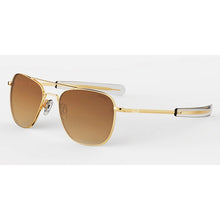 Lade das Bild in den Galerie-Viewer, Sonnenbrille Randolph, Modell: AVIATOR Farbe: AF152

