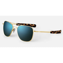 Lade das Bild in den Galerie-Viewer, Sonnenbrille Randolph, Modell: AVIATOR Farbe: AF239
