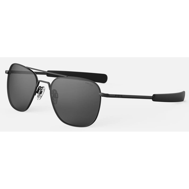 Sonnenbrille Randolph, Modell: AVIATOR Farbe: MilitarySpecialEditionMatteBlack