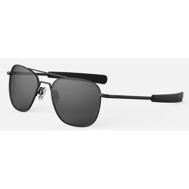 Sonnenbrille Randolph, Modell: AVIATOR Farbe: MilitarySpecialEditionMatteBlack