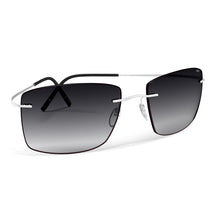Lade das Bild in den Galerie-Viewer, Sonnenbrille Silhouette, Modell: AviorRimless8741 Farbe: 7210

