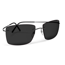 Lade das Bild in den Galerie-Viewer, Sonnenbrille Silhouette, Modell: AviorRimless8741 Farbe: 9040

