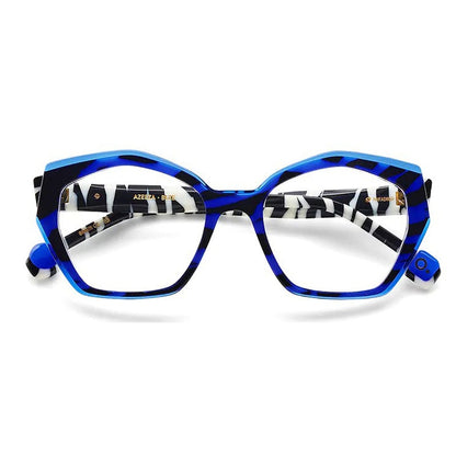 Brille Etnia Barcelona, Modell: Azeeza Farbe: BLZE