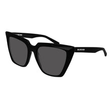 Lade das Bild in den Galerie-Viewer, Sonnenbrille Balenciaga, Modell: BB0046S Farbe: 001
