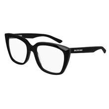 Lade das Bild in den Galerie-Viewer, Brille Balenciaga, Modell: BB0062O Farbe: 001

