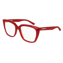 Lade das Bild in den Galerie-Viewer, Brille Balenciaga, Modell: BB0062O Farbe: 004
