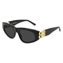 Lade das Bild in den Galerie-Viewer, Sonnenbrille Balenciaga, Modell: BB0095S Farbe: 001
