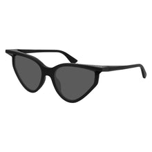 Lade das Bild in den Galerie-Viewer, Sonnenbrille Balenciaga, Modell: BB0101S Farbe: 001
