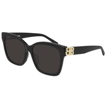 Lade das Bild in den Galerie-Viewer, Sonnenbrille Balenciaga, Modell: BB0102SA Farbe: 001
