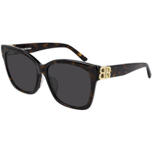Lade das Bild in den Galerie-Viewer, Sonnenbrille Balenciaga, Modell: BB0102SA Farbe: 002
