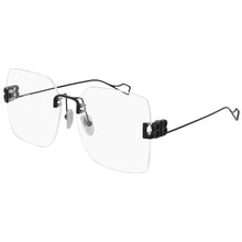 Lade das Bild in den Galerie-Viewer, Brille Balenciaga, Modell: BB0113O Farbe: 001
