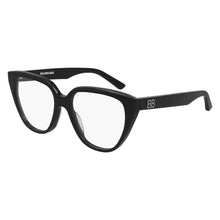 Lade das Bild in den Galerie-Viewer, Brille Balenciaga, Modell: BB0129O Farbe: 001
