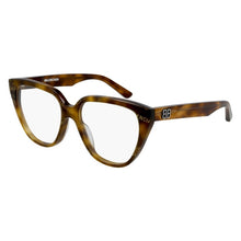 Lade das Bild in den Galerie-Viewer, Brille Balenciaga, Modell: BB0129O Farbe: 002
