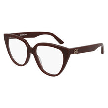 Lade das Bild in den Galerie-Viewer, Brille Balenciaga, Modell: BB0129O Farbe: 006
