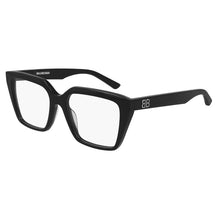 Lade das Bild in den Galerie-Viewer, Brille Balenciaga, Modell: BB0130O Farbe: 001
