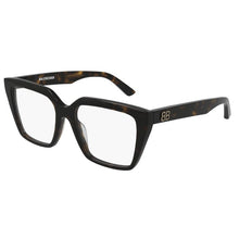 Lade das Bild in den Galerie-Viewer, Brille Balenciaga, Modell: BB0130O Farbe: 005
