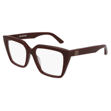 Lade das Bild in den Galerie-Viewer, Brille Balenciaga, Modell: BB0130O Farbe: 006
