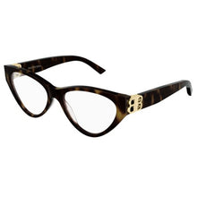 Lade das Bild in den Galerie-Viewer, Brille Balenciaga, Modell: BB0172O Farbe: 002
