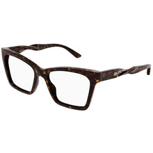 Lade das Bild in den Galerie-Viewer, Brille Balenciaga, Modell: BB0210O Farbe: 002
