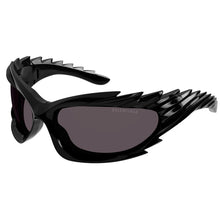 Lade das Bild in den Galerie-Viewer, Sonnenbrille Balenciaga, Modell: BB0255S Farbe: 001
