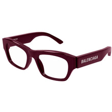 Lade das Bild in den Galerie-Viewer, Brille Balenciaga, Modell: BB0264O Farbe: 004
