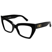 Lade das Bild in den Galerie-Viewer, Brille Balenciaga, Modell: BB0275O Farbe: 001
