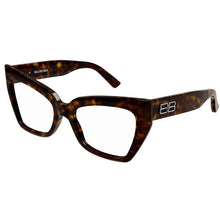 Lade das Bild in den Galerie-Viewer, Brille Balenciaga, Modell: BB0275O Farbe: 002
