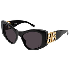 Lade das Bild in den Galerie-Viewer, Sonnenbrille Balenciaga, Modell: BB0287S Farbe: 001
