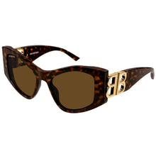 Lade das Bild in den Galerie-Viewer, Sonnenbrille Balenciaga, Modell: BB0287S Farbe: 002
