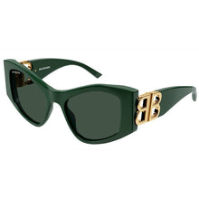 Lade das Bild in den Galerie-Viewer, Sonnenbrille Balenciaga, Modell: BB0287S Farbe: 005
