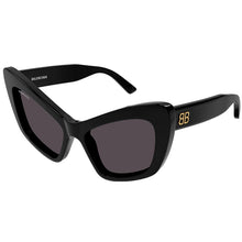 Lade das Bild in den Galerie-Viewer, Sonnenbrille Balenciaga, Modell: BB0293S Farbe: 001
