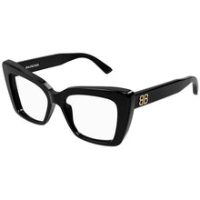 Lade das Bild in den Galerie-Viewer, Brille Balenciaga, Modell: BB0297O Farbe: 001
