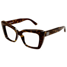 Lade das Bild in den Galerie-Viewer, Brille Balenciaga, Modell: BB0297O Farbe: 002
