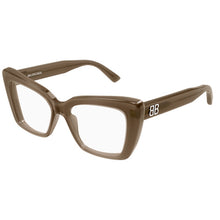 Lade das Bild in den Galerie-Viewer, Brille Balenciaga, Modell: BB0297O Farbe: 005

