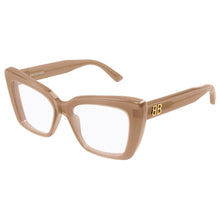 Lade das Bild in den Galerie-Viewer, Brille Balenciaga, Modell: BB0297O Farbe: 006
