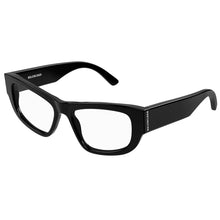 Lade das Bild in den Galerie-Viewer, Brille Balenciaga, Modell: BB0303O Farbe: 001
