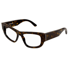 Lade das Bild in den Galerie-Viewer, Brille Balenciaga, Modell: BB0303O Farbe: 002
