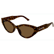 Lade das Bild in den Galerie-Viewer, Sonnenbrille Balenciaga, Modell: BB0306S Farbe: 002

