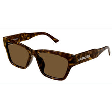 Lade das Bild in den Galerie-Viewer, Sonnenbrille Balenciaga, Modell: BB0307SA Farbe: 002
