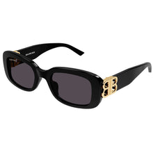 Lade das Bild in den Galerie-Viewer, Sonnenbrille Balenciaga, Modell: BB0310SK Farbe: 001
