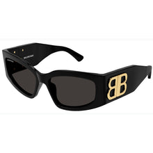 Lade das Bild in den Galerie-Viewer, Sonnenbrille Balenciaga, Modell: BB0321S Farbe: 001
