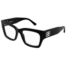 Lade das Bild in den Galerie-Viewer, Brille Balenciaga, Modell: BB0325O Farbe: 001
